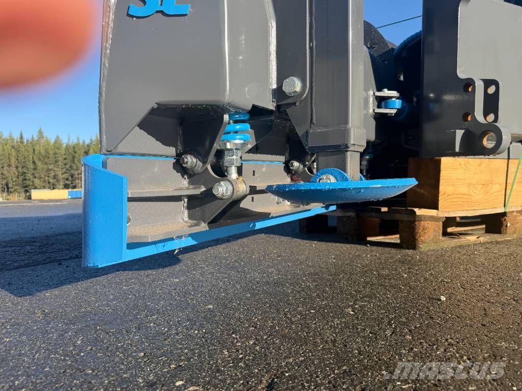 SE Equipment Ny 4m Vikplog snöblad Volvo bm + 3-punk Hjullastare