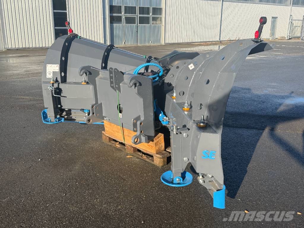 SE Equipment Ny 4m Vikplog snöblad Volvo bm + 3-punk Hjullastare