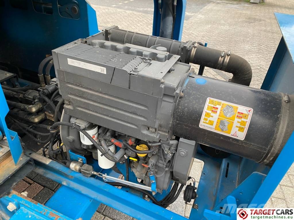 Genie GS-5390RT Diesel 4x4 Scissor Work Lift 1815cm Saxlifte