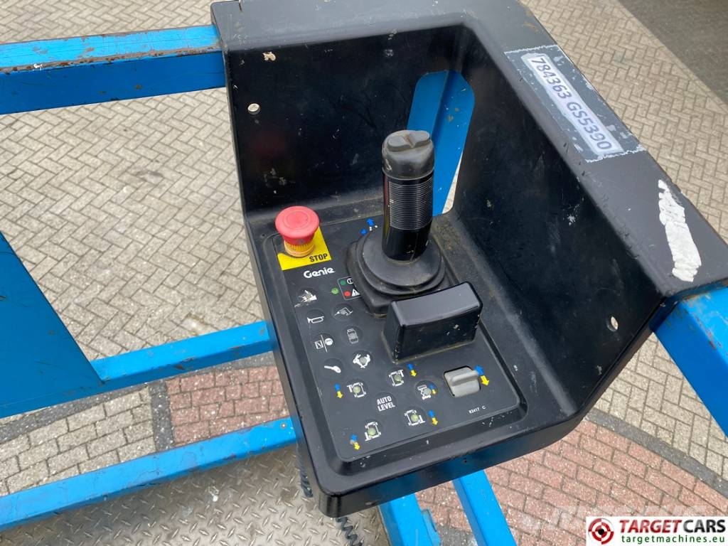 Genie GS-5390RT Diesel 4x4 Scissor Work Lift 1815cm Saxlifte