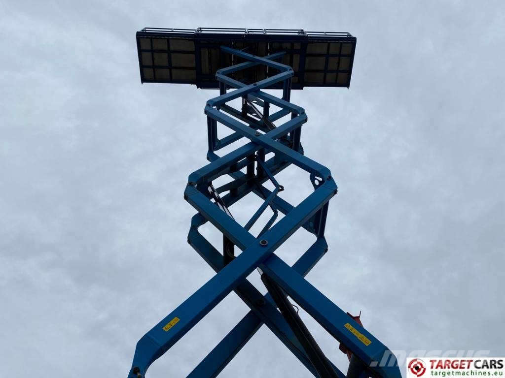 Genie GS-5390RT Diesel 4x4 Scissor Work Lift 1815cm Saxlifte