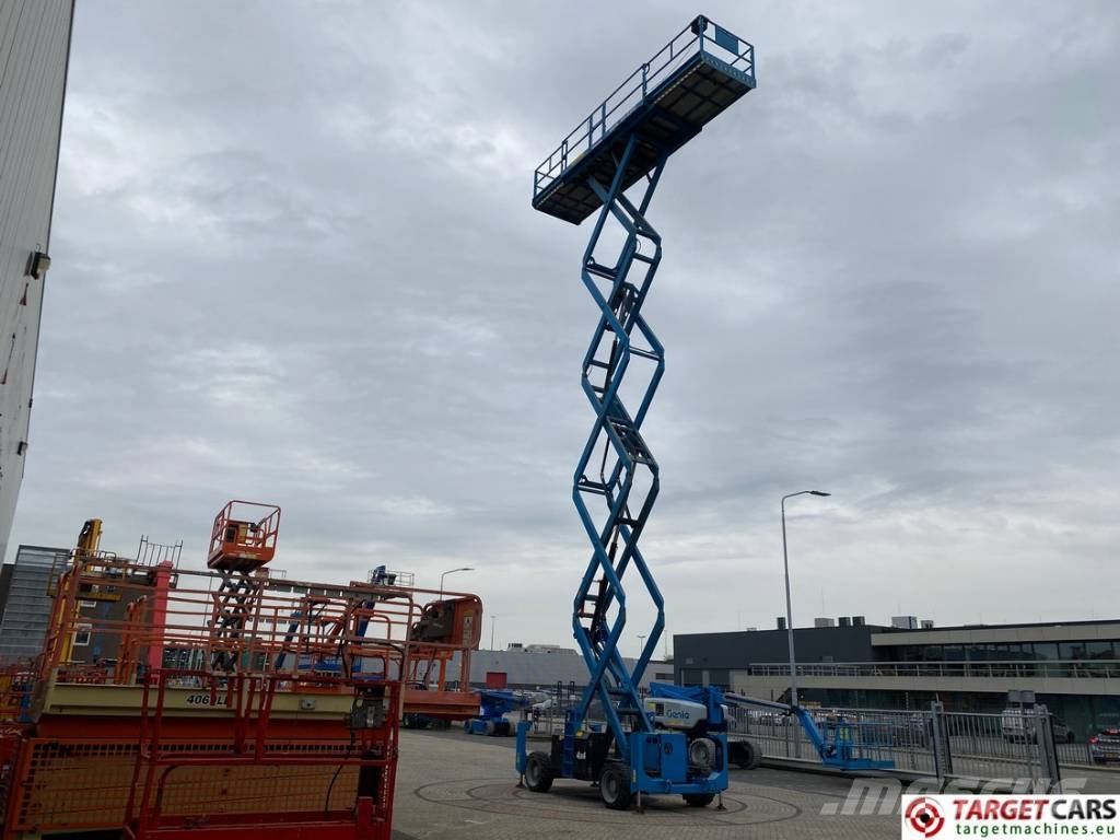 Genie GS-5390RT Diesel 4x4 Scissor Work Lift 1815cm Saxlifte