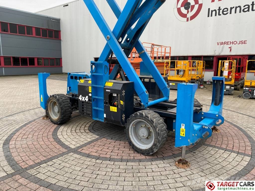 Genie GS-5390RT Diesel 4x4 Scissor Work Lift 1815cm Saxlifte
