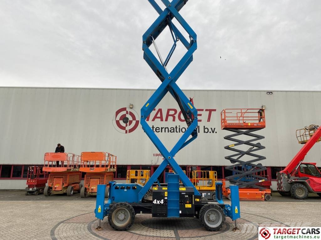 Genie GS-5390RT Diesel 4x4 Scissor Work Lift 1815cm Saxlifte