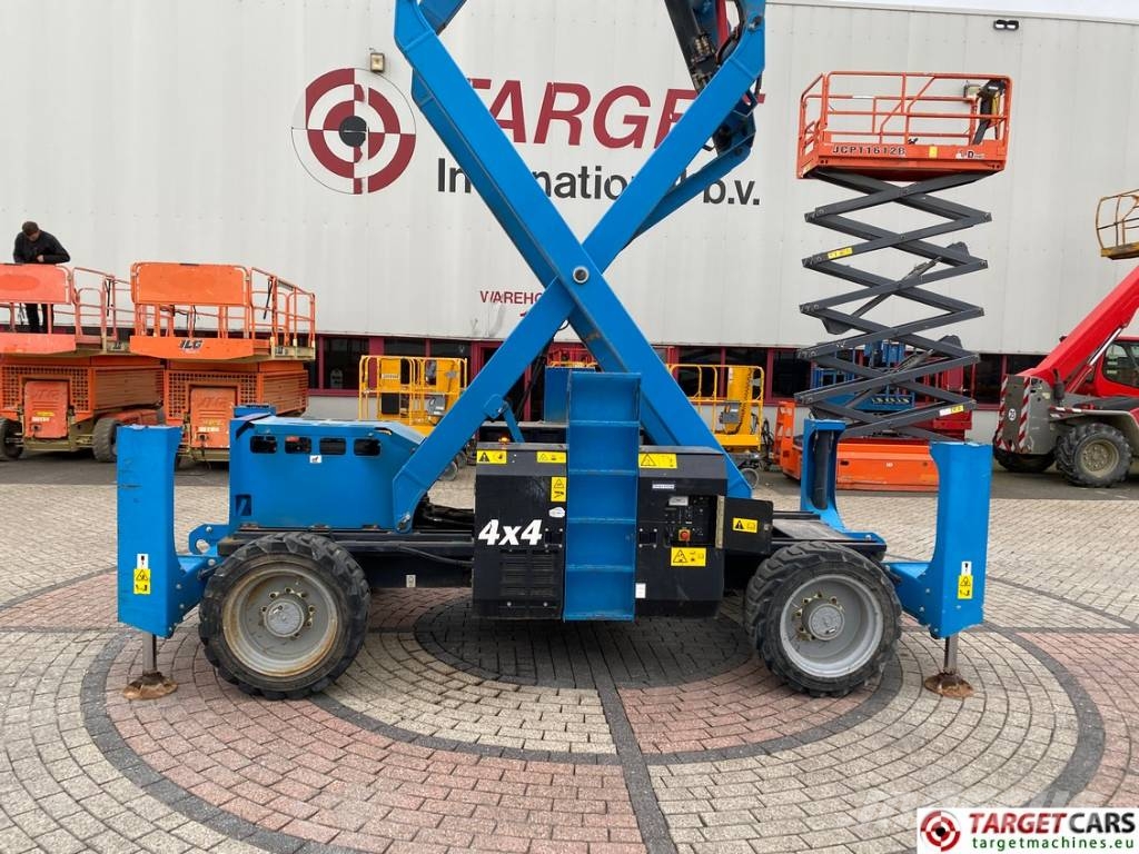 Genie GS-5390RT Diesel 4x4 Scissor Work Lift 1815cm Saxlifte