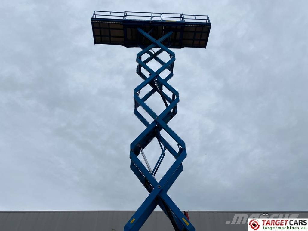 Genie GS-5390RT Diesel 4x4 Scissor Work Lift 1815cm Saxlifte