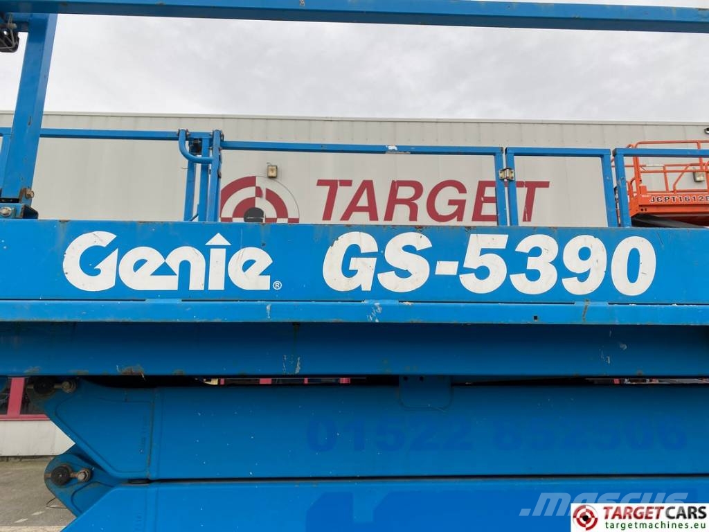 Genie GS-5390RT Diesel 4x4 Scissor Work Lift 1815cm Saxlifte