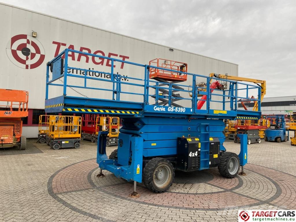 Genie GS-5390RT Diesel 4x4 Scissor Work Lift 1815cm Saxlifte