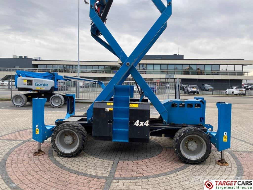 Genie GS-5390RT Diesel 4x4 Scissor Work Lift 1815cm Saxlifte