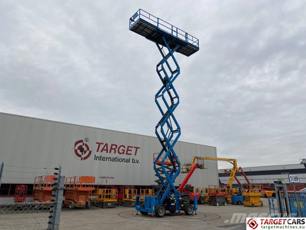 Genie GS-5390RT Diesel 4x4 Scissor Work Lift 1815cm Saxlifte