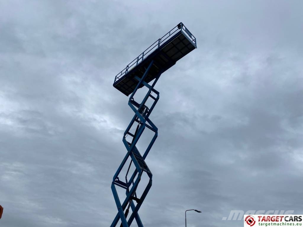 Genie GS-5390RT Diesel 4x4 Scissor Work Lift 1815cm Saxlifte