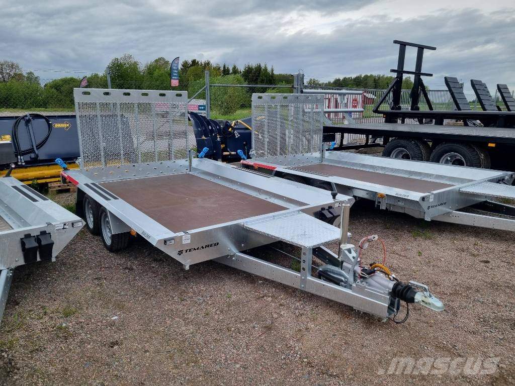 Temared maskinsläp 3500kg Kerghaagised