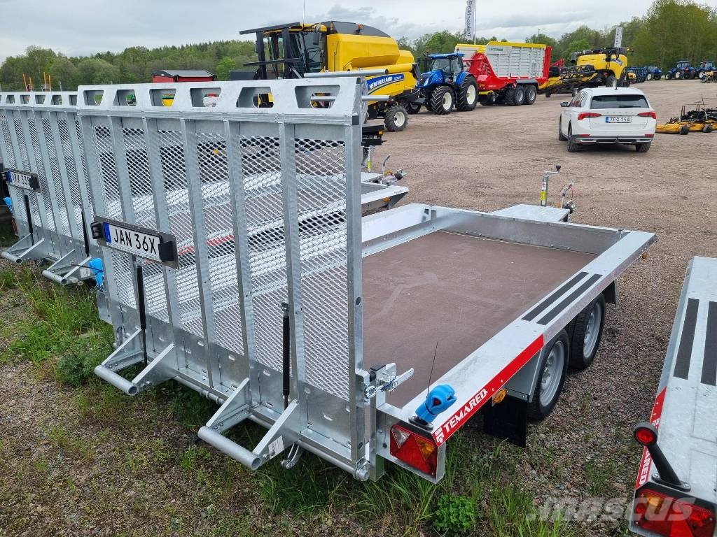 Temared maskinsläp 3500kg Kerghaagised