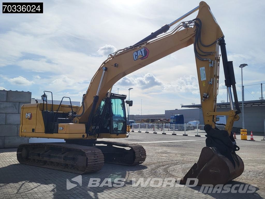 CAT 320 320-07 Rupsgraafmachines