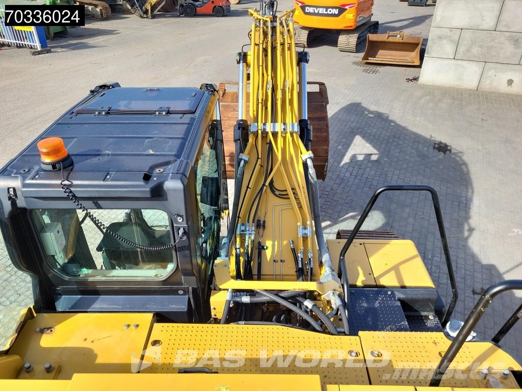 CAT 320 320-07 Rupsgraafmachines