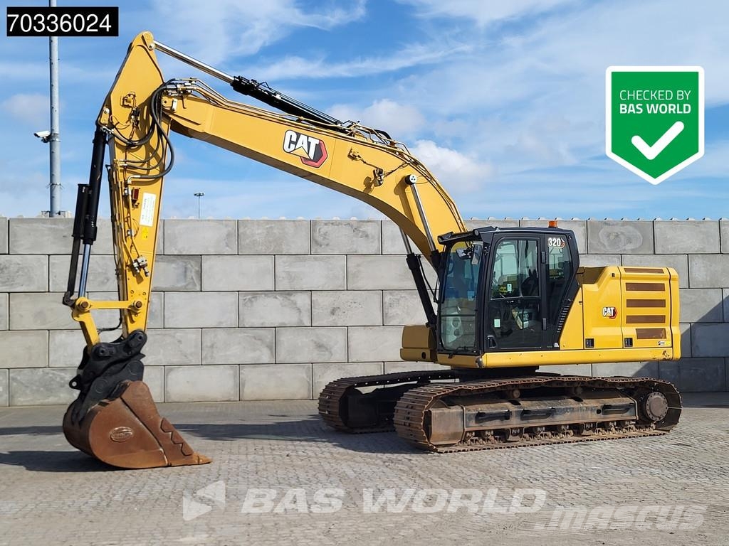 CAT 320 320-07 Rupsgraafmachines