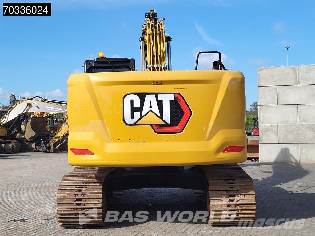CAT 320 320-07 Rupsgraafmachines