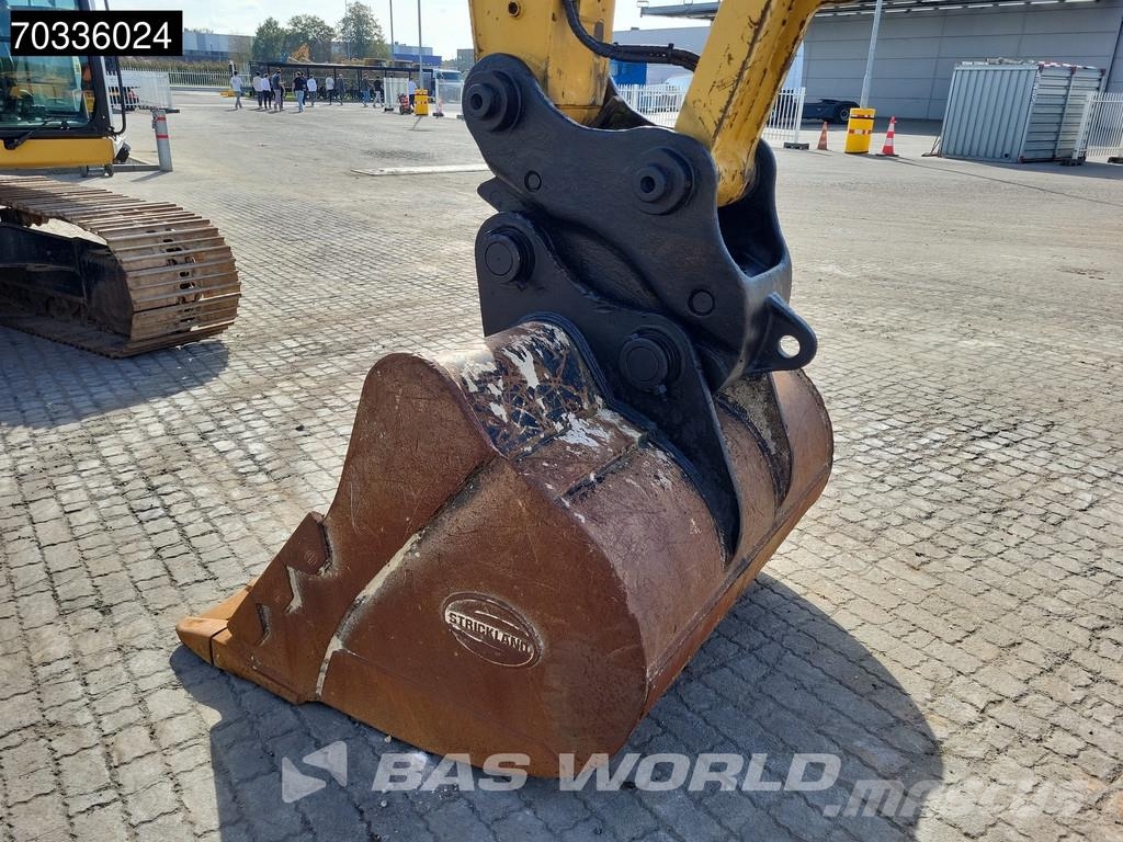 CAT 320 320-07 Rupsgraafmachines