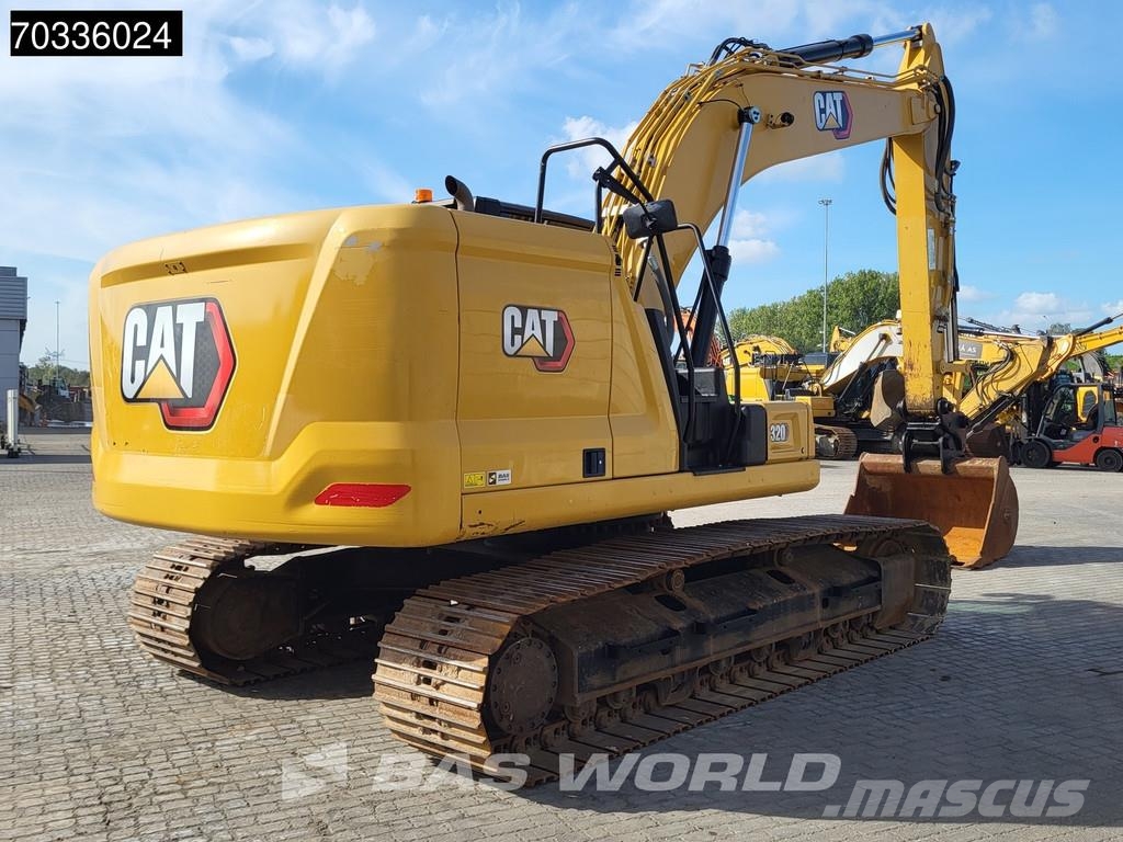 CAT 320 320-07 Rupsgraafmachines