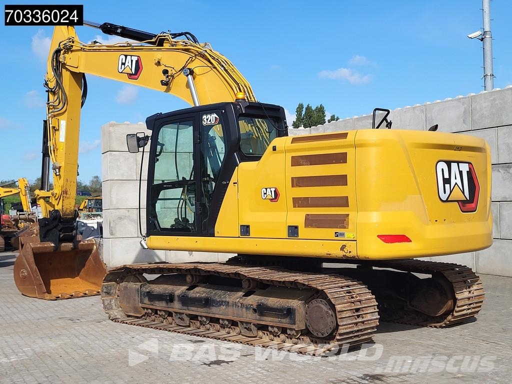 CAT 320 320-07 Rupsgraafmachines