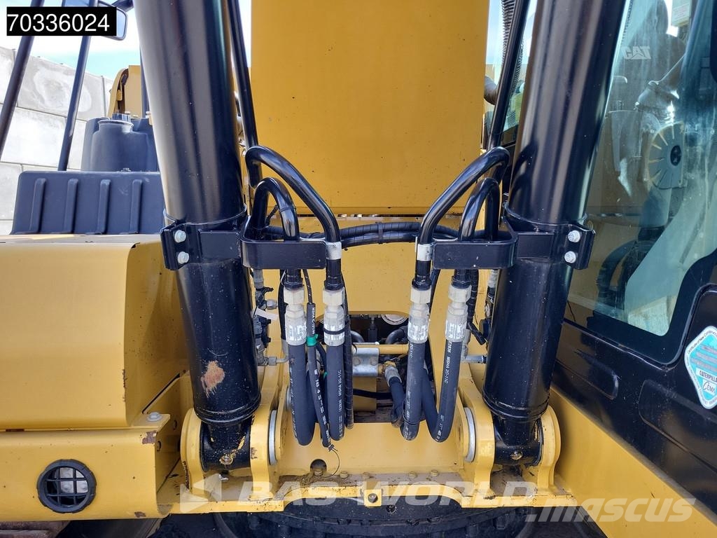 CAT 320 320-07 Rupsgraafmachines