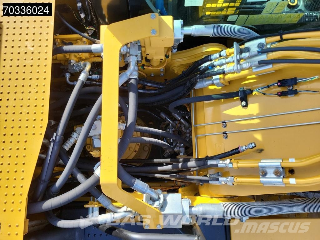CAT 320 320-07 Rupsgraafmachines