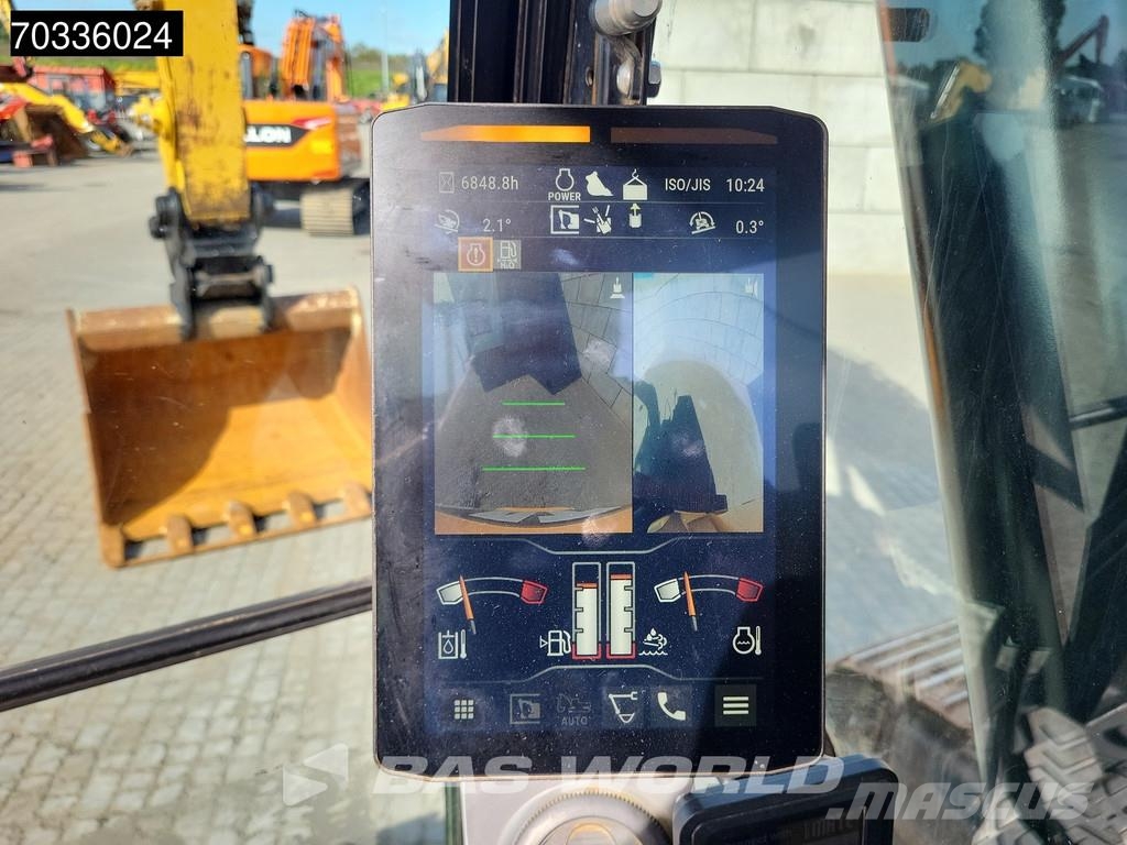 CAT 320 320-07 حفارات زحافة