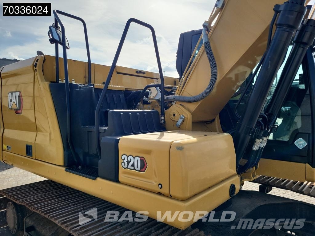 CAT 320 320-07 Rupsgraafmachines