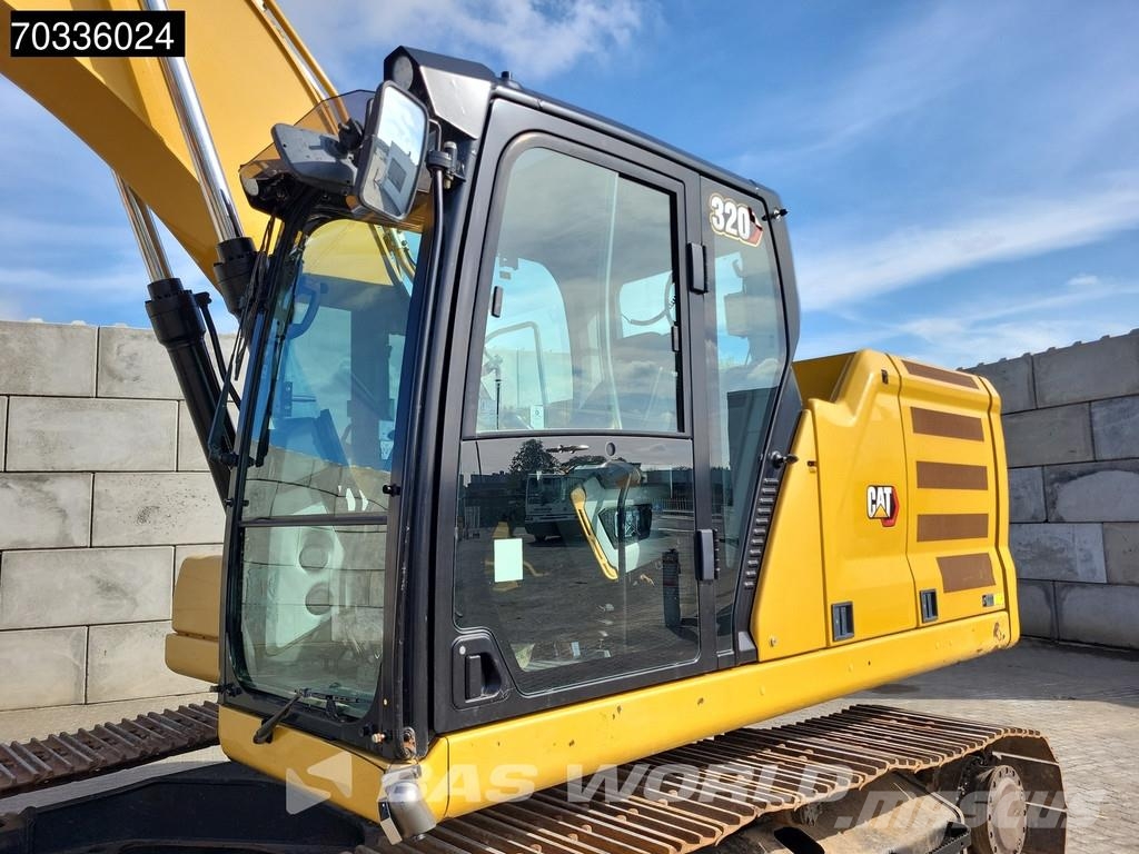 CAT 320 320-07 Rupsgraafmachines