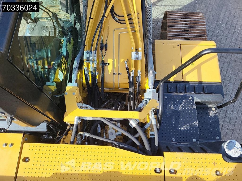 CAT 320 320-07 Rupsgraafmachines
