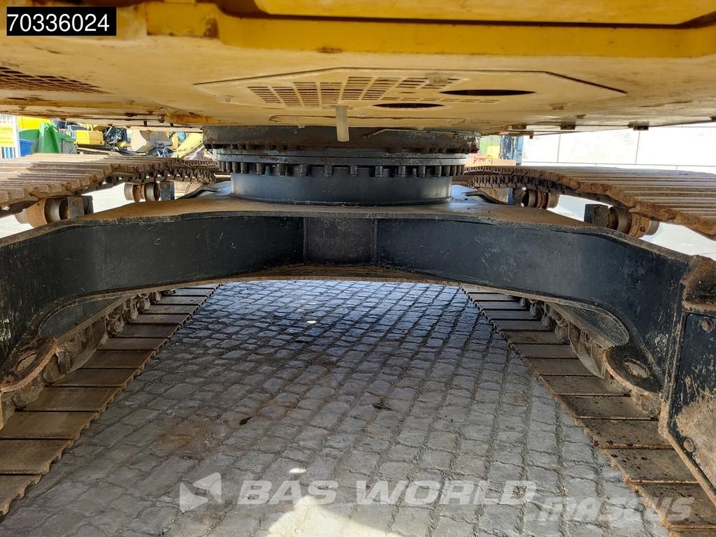 CAT 320 320-07 Rupsgraafmachines