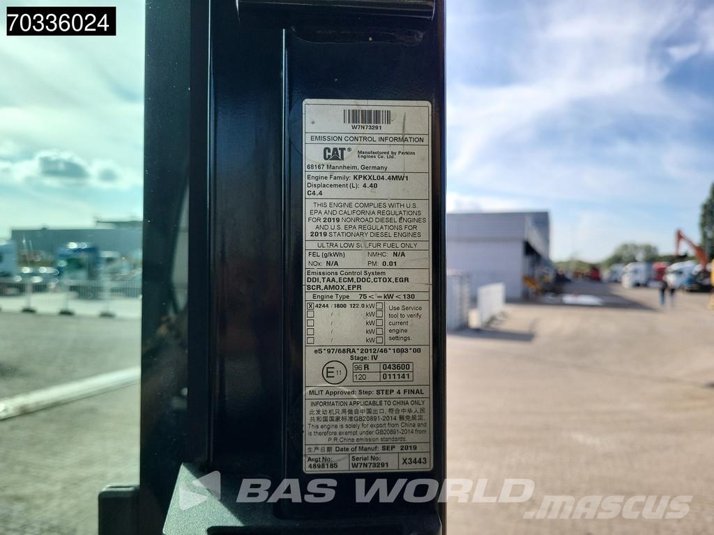 CAT 320 320-07 Rupsgraafmachines