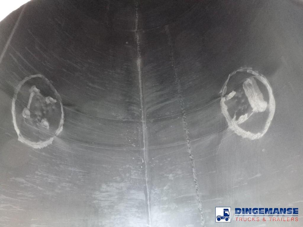 Cobo Powder tank alu 58 m3 (tipping) Tanker yari çekiciler