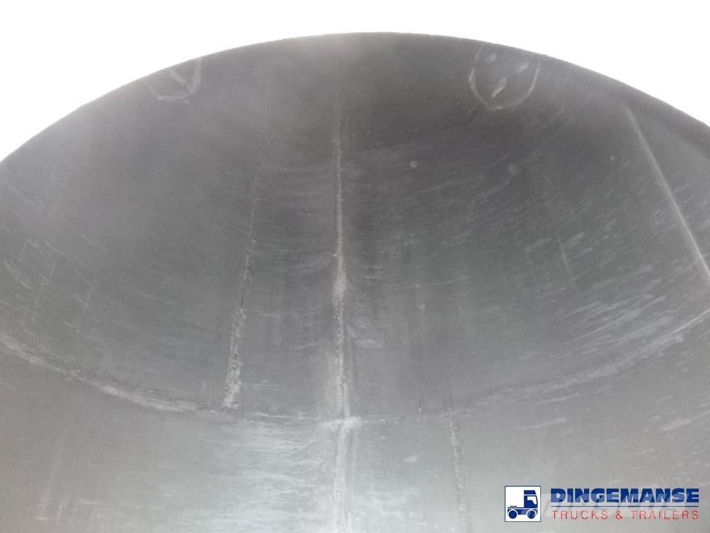 Cobo Powder tank alu 58 m3 (tipping) Tanker yari çekiciler