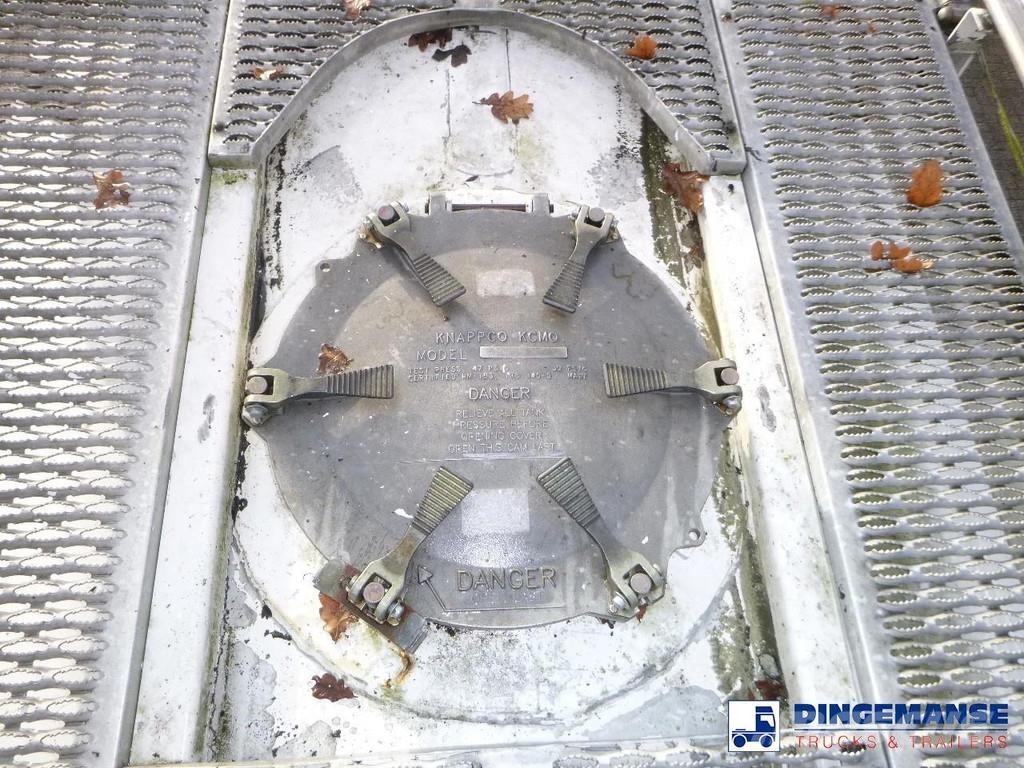 Cobo Powder tank alu 58 m3 (tipping) Tanker yari çekiciler