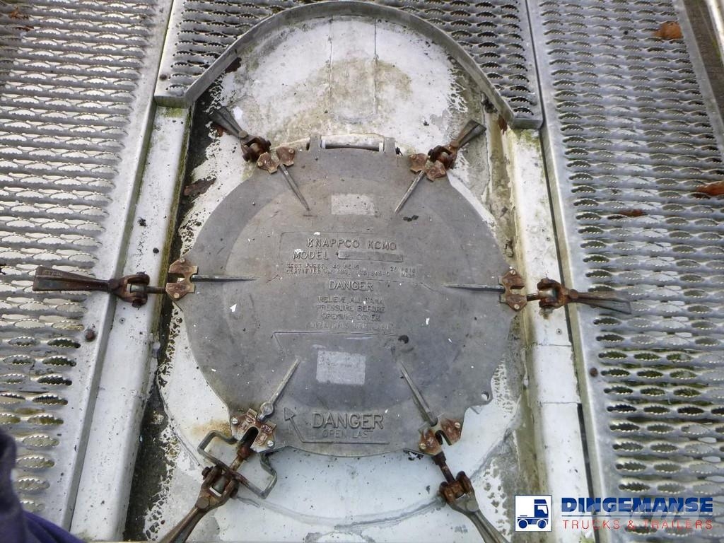 Cobo Powder tank alu 58 m3 (tipping) Tanker yari çekiciler