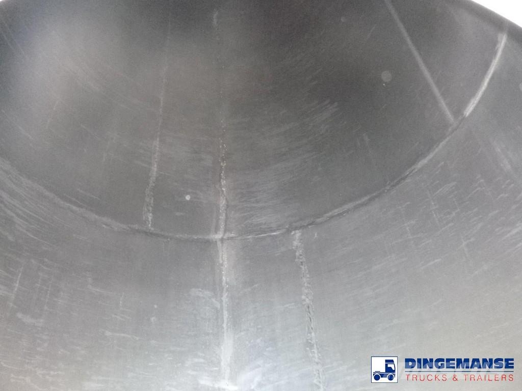 Cobo Powder tank alu 58 m3 (tipping) Tanker yari çekiciler