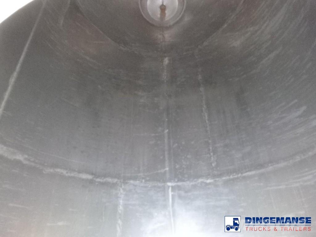 Cobo Powder tank alu 58 m3 (tipping) Tanker yari çekiciler