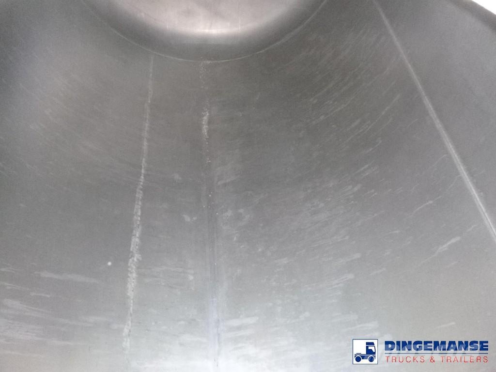 Cobo Powder tank alu 58 m3 (tipping) Tanker yari çekiciler