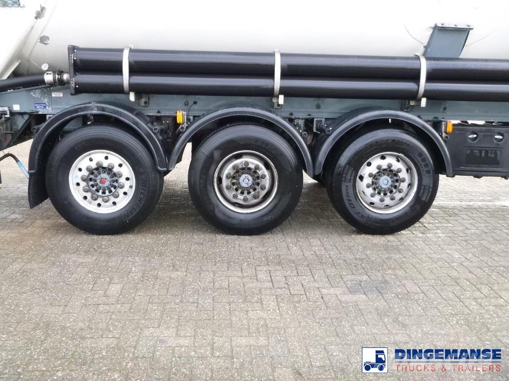 Cobo Powder tank alu 58 m3 (tipping) Tanker yari çekiciler