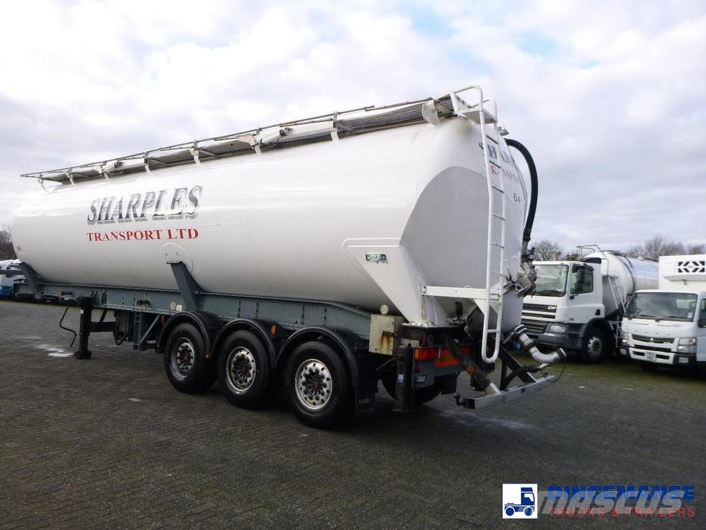 Cobo Powder tank alu 58 m3 (tipping) Tanker yari çekiciler