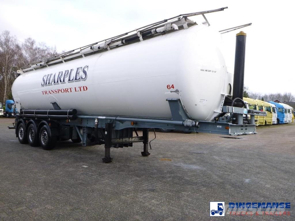 Cobo Powder tank alu 58 m3 (tipping) Tanker yari çekiciler