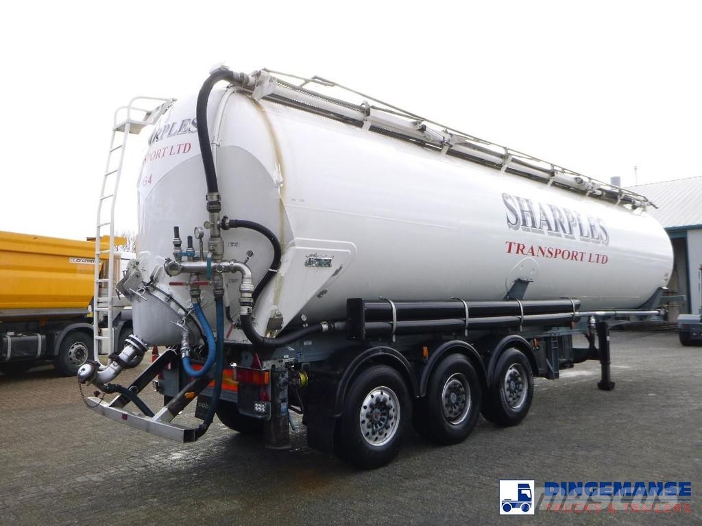 Cobo Powder tank alu 58 m3 (tipping) Tanker yari çekiciler