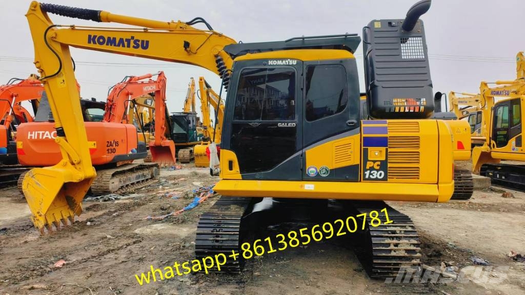 Komatsu PC 130-7 Bagri goseničarji
