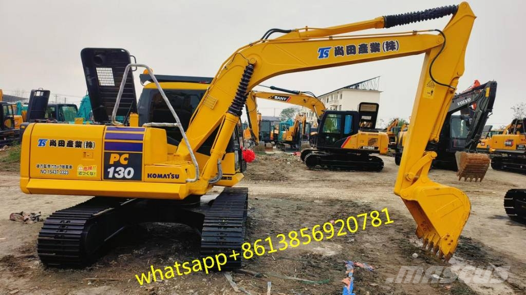 Komatsu PC 130-7 Bagri goseničarji