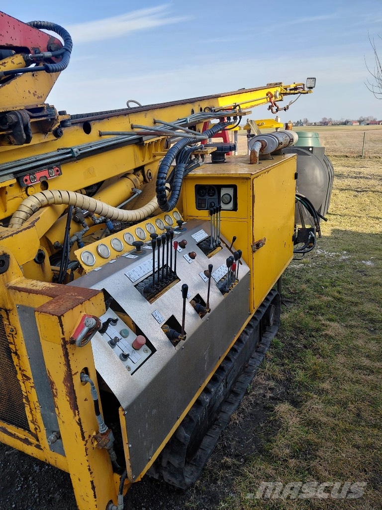 Wamet MWS 6U Verticale Boorinstallaties