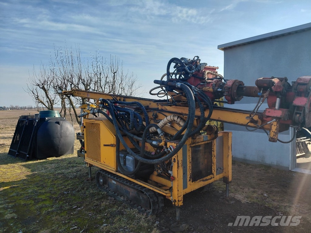 Wamet MWS 6U Verticale Boorinstallaties