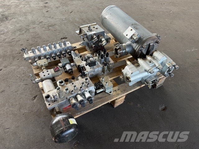 Liebherr R 916 Advanced COMPLET HYDRAULIC PARTS Hydraulics