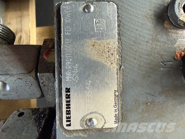 Liebherr R 916 Advanced COMPLET HYDRAULIC PARTS Hydraulics