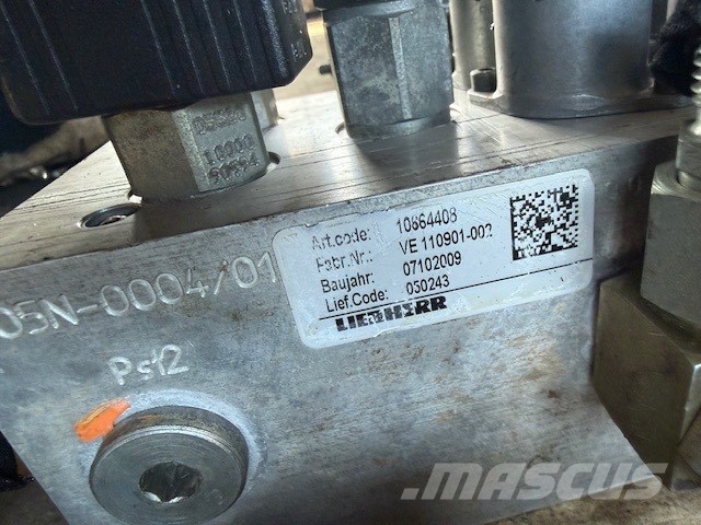 Liebherr R 916 Advanced COMPLET HYDRAULIC PARTS Hydraulics